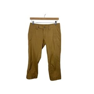 VINTAGE 90s Drykorn For Beautiful People Women’s Cropped Pants Khaki S